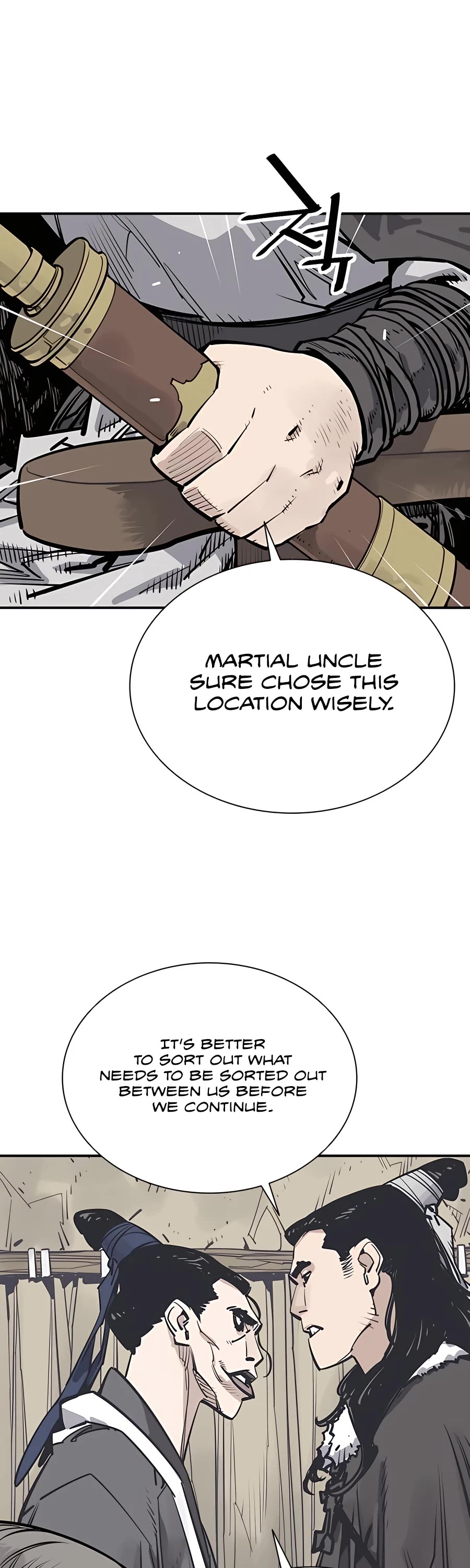 Death God Chapter 35 page 17 - Chapter 35