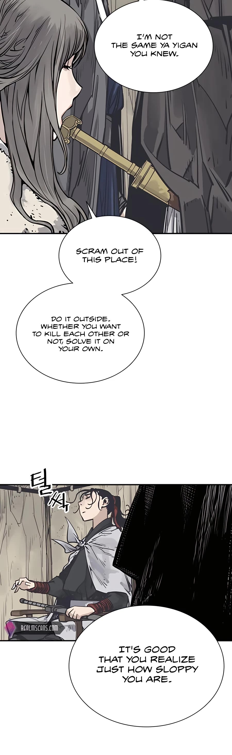 Death God Chapter 35 page 18 - Chapter 35