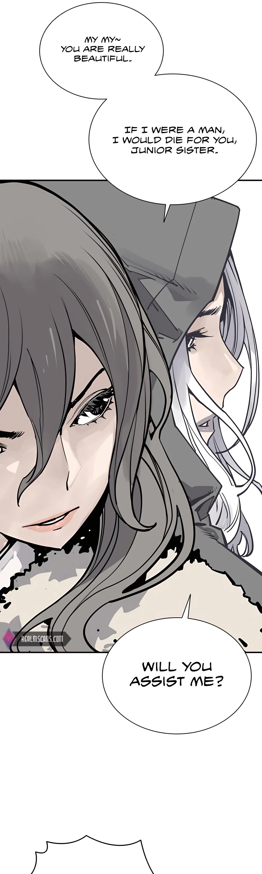 Death God Chapter 35 page 35 - Chapter 35