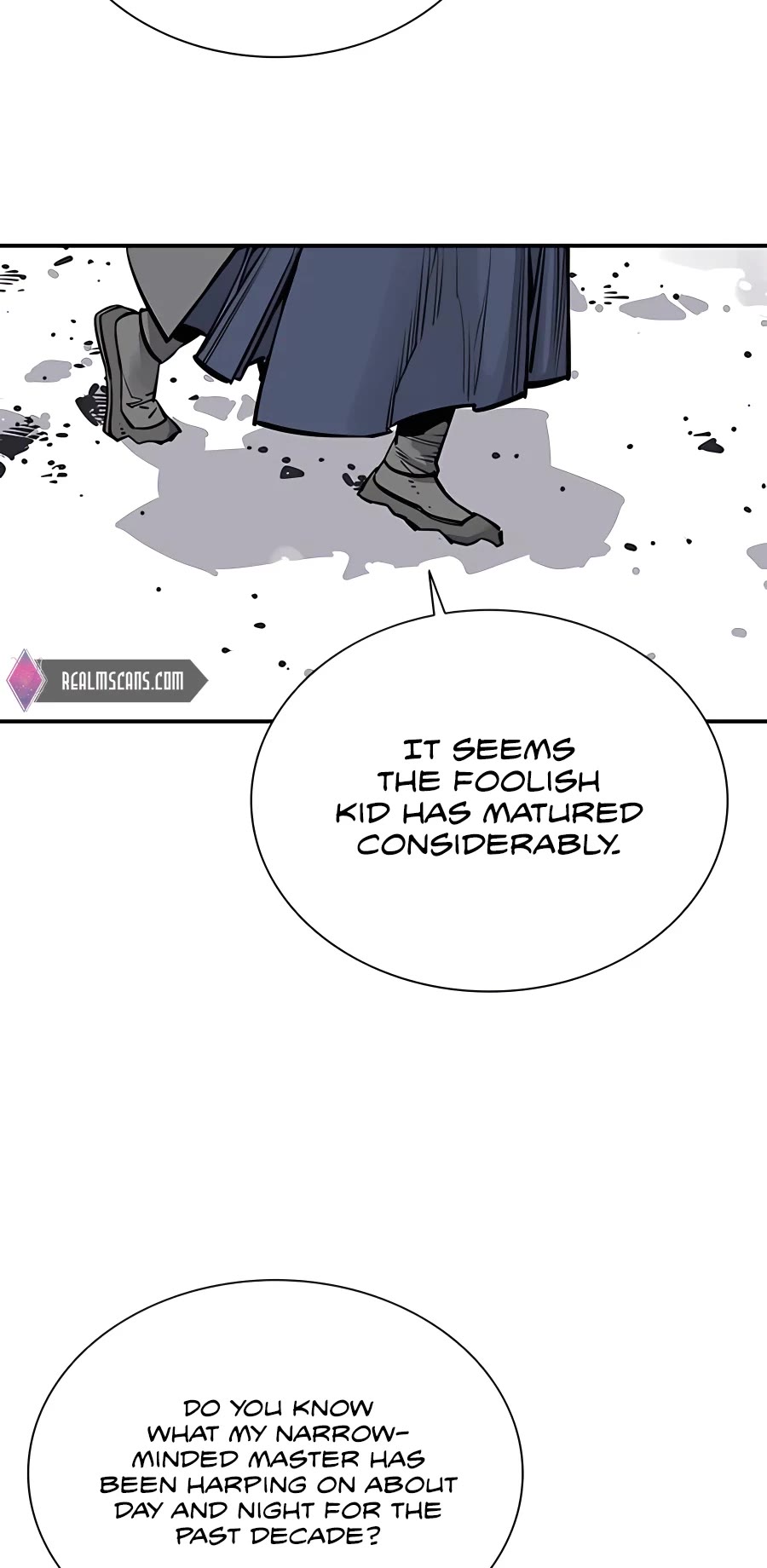 Death God Chapter 35 page 4 - Chapter 35