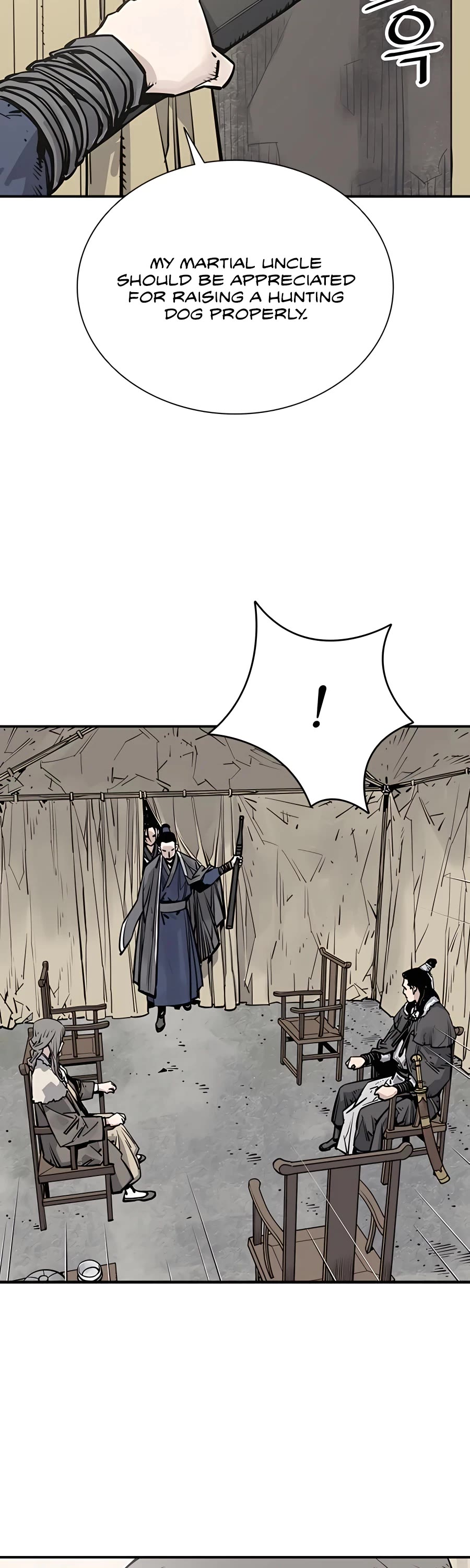 Death God Chapter 35 page 8 - Chapter 35