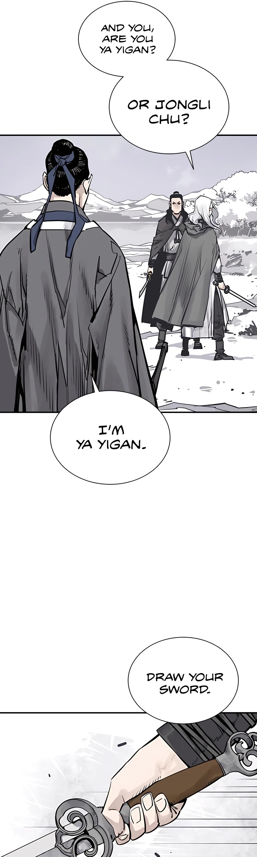 Death God Chapter 36 page 21 - Chapter 36