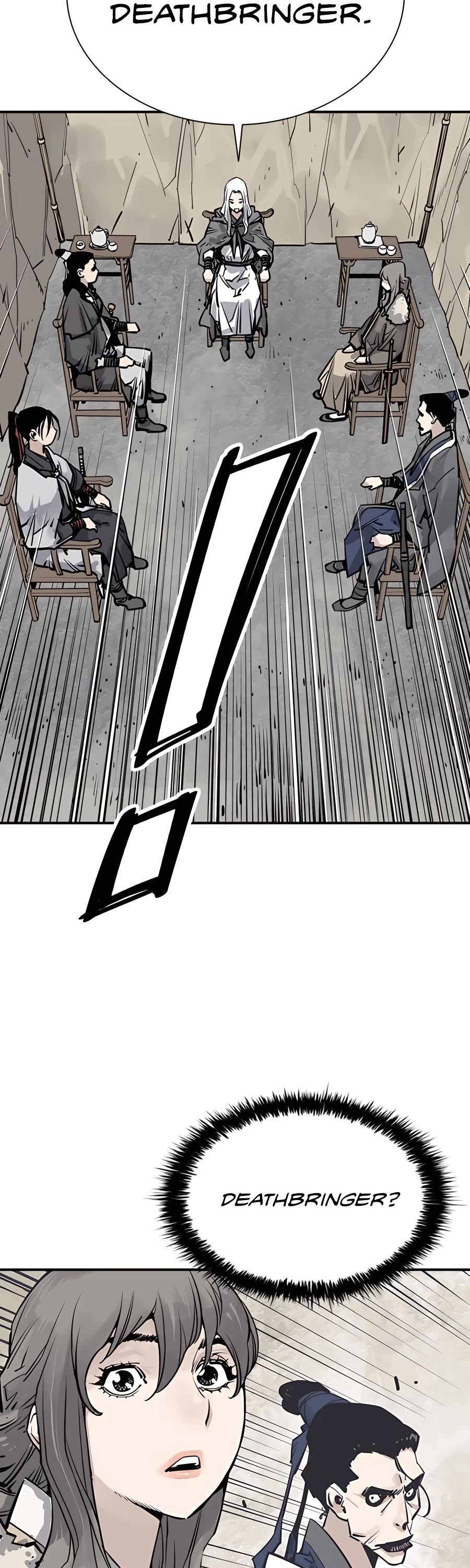 Death God Chapter 36 page 32 - Chapter 36