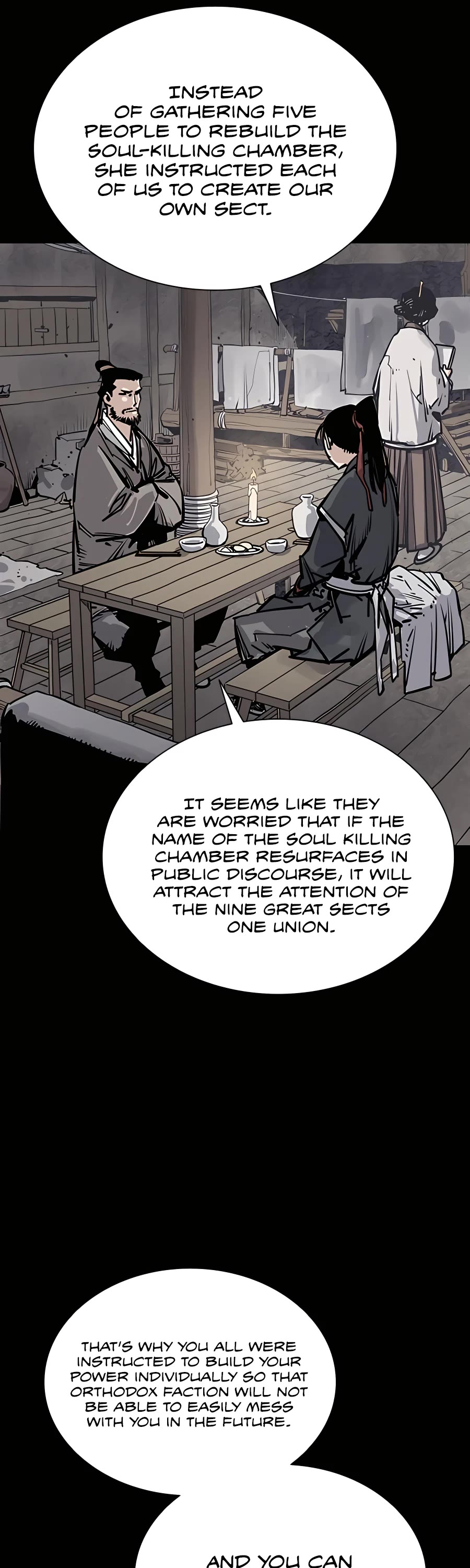 Death God Chapter 36 page 38 - Chapter 36