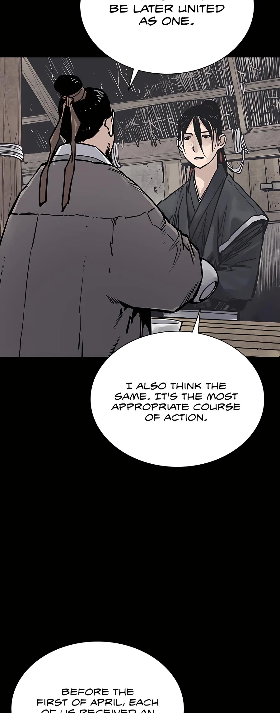 Death God Chapter 36 page 39 - Chapter 36