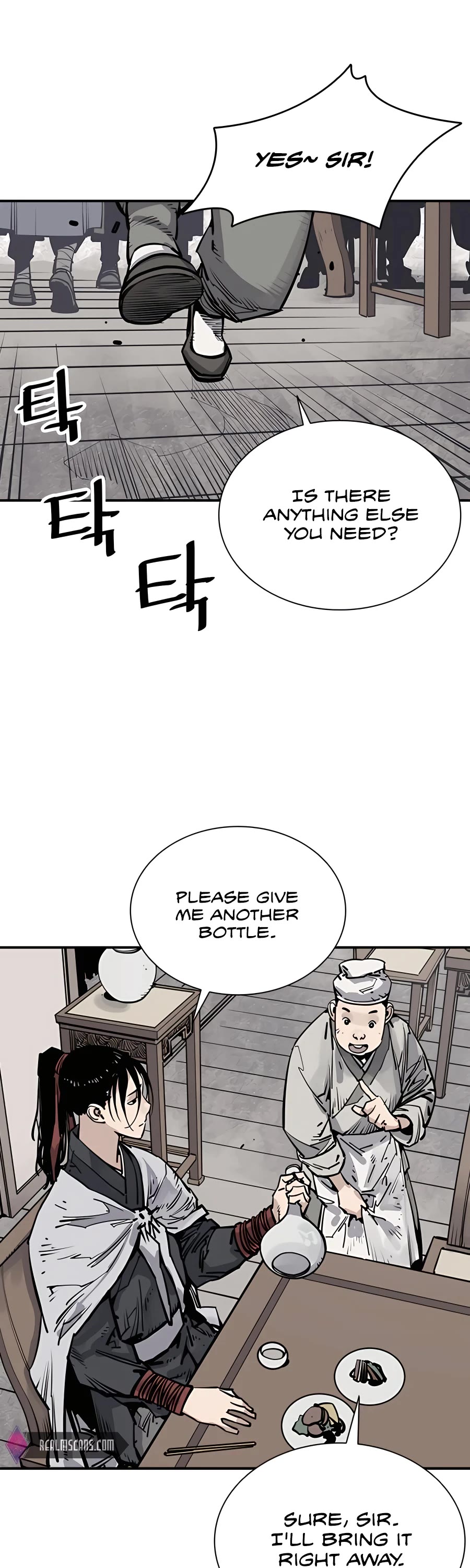 Death God Chapter 37 page 10 - Chapter 37