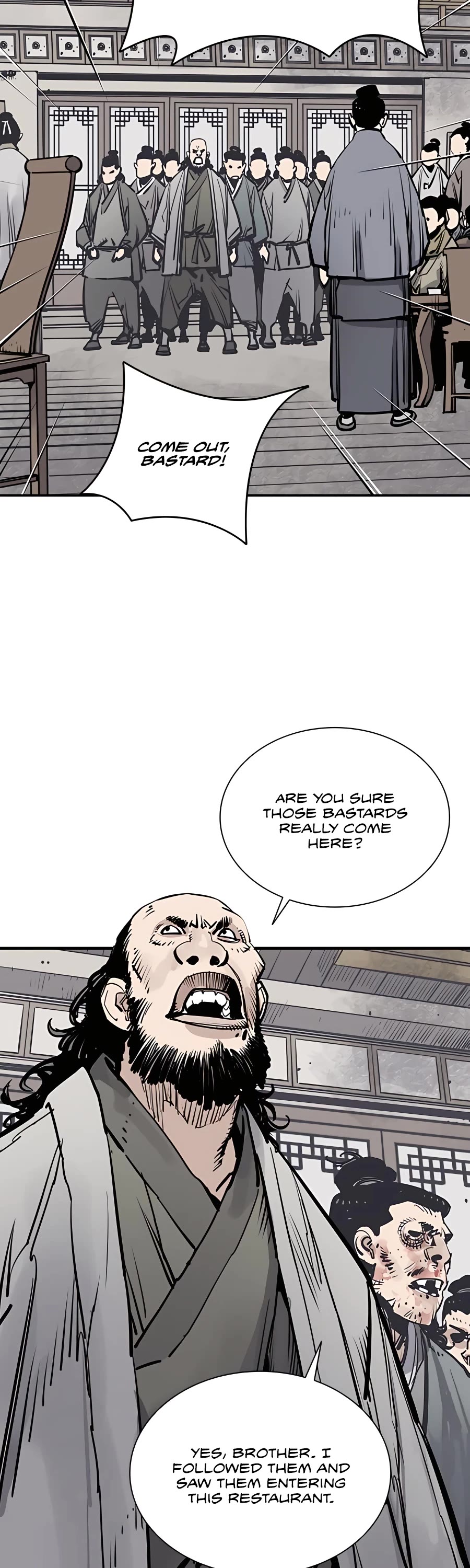 Death God Chapter 37 page 12 - Chapter 37