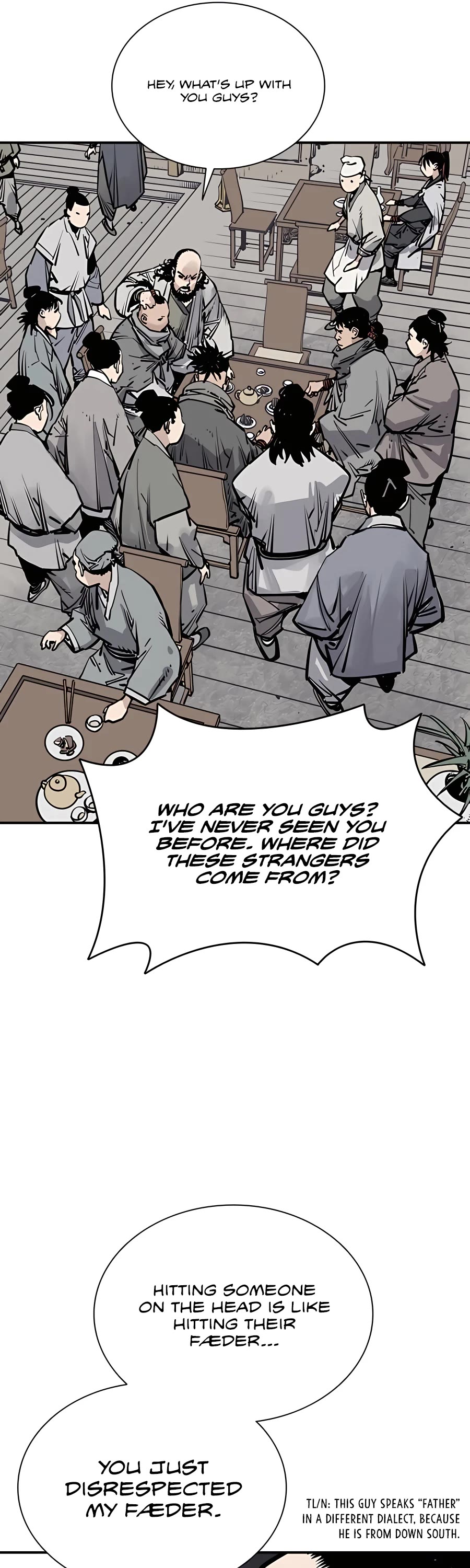 Death God Chapter 37 page 15 - Chapter 37