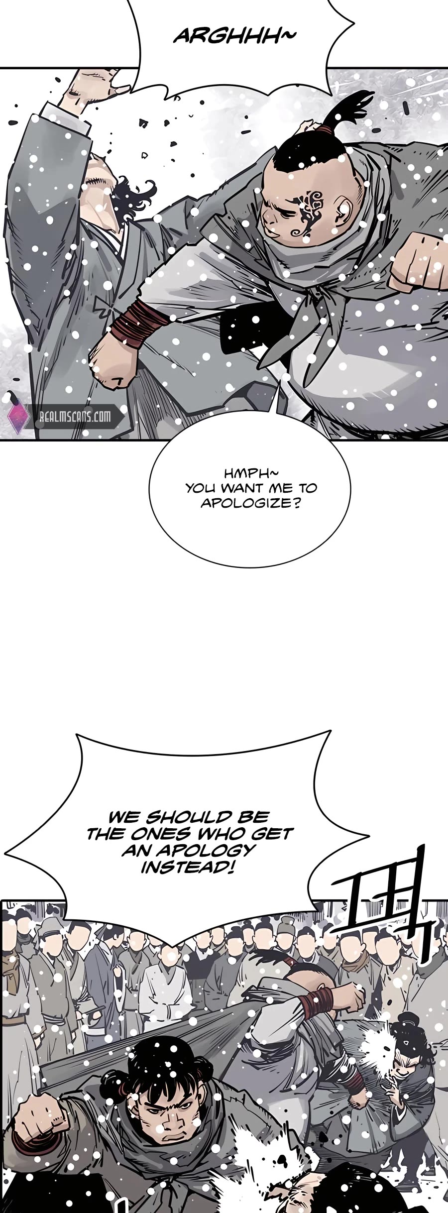 Death God Chapter 37 page 2 - Chapter 37