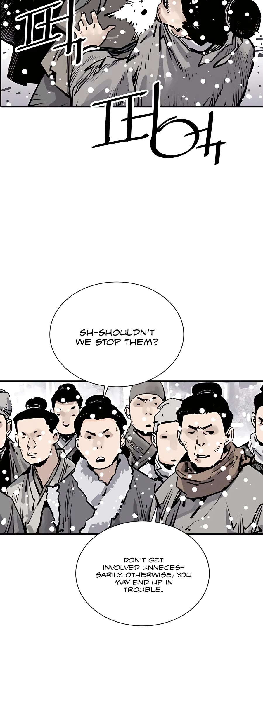 Death God Chapter 37 page 3 - Chapter 37