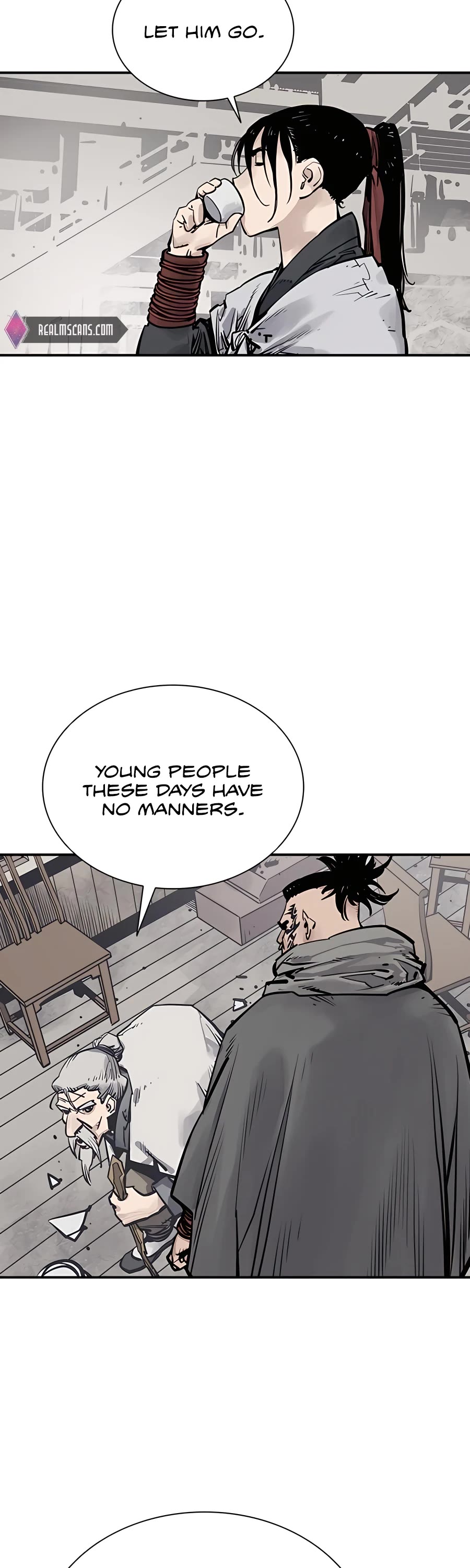 Death God Chapter 37 page 32 - Chapter 37