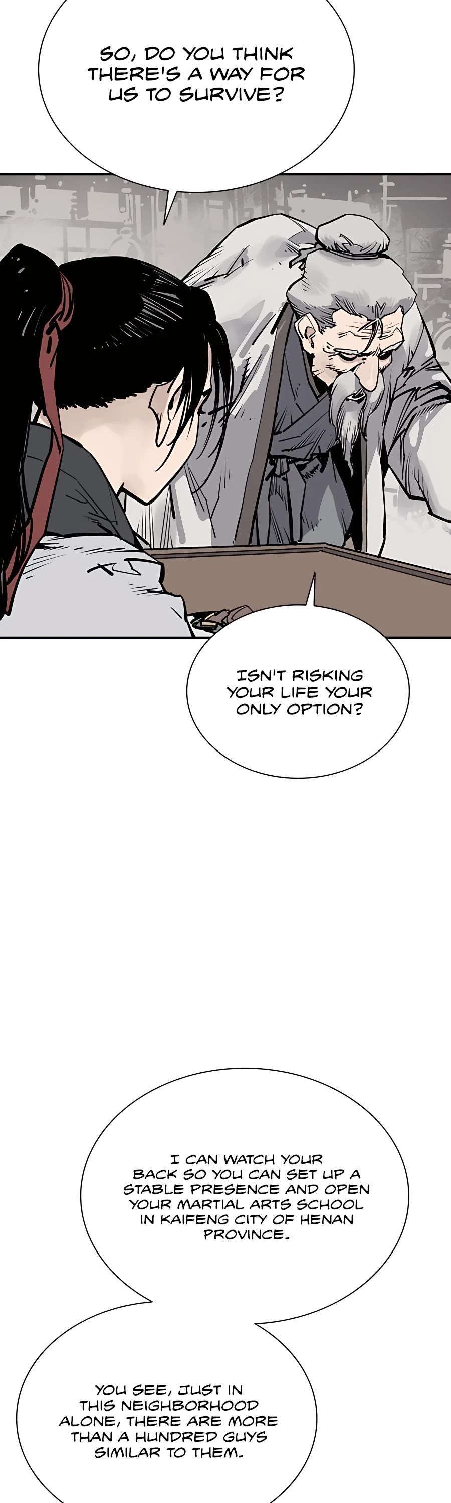 Death God Chapter 37 page 33 - Chapter 37