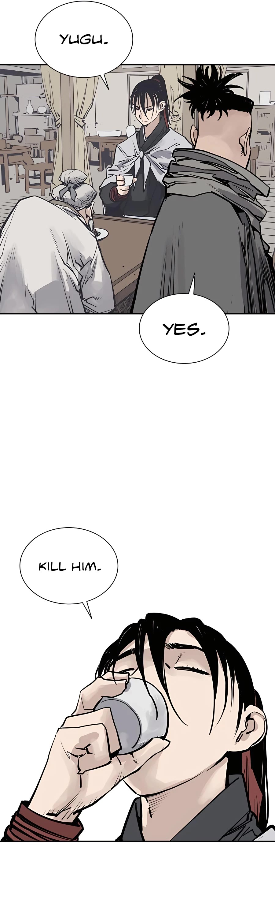 Death God Chapter 37 page 36 - Chapter 37