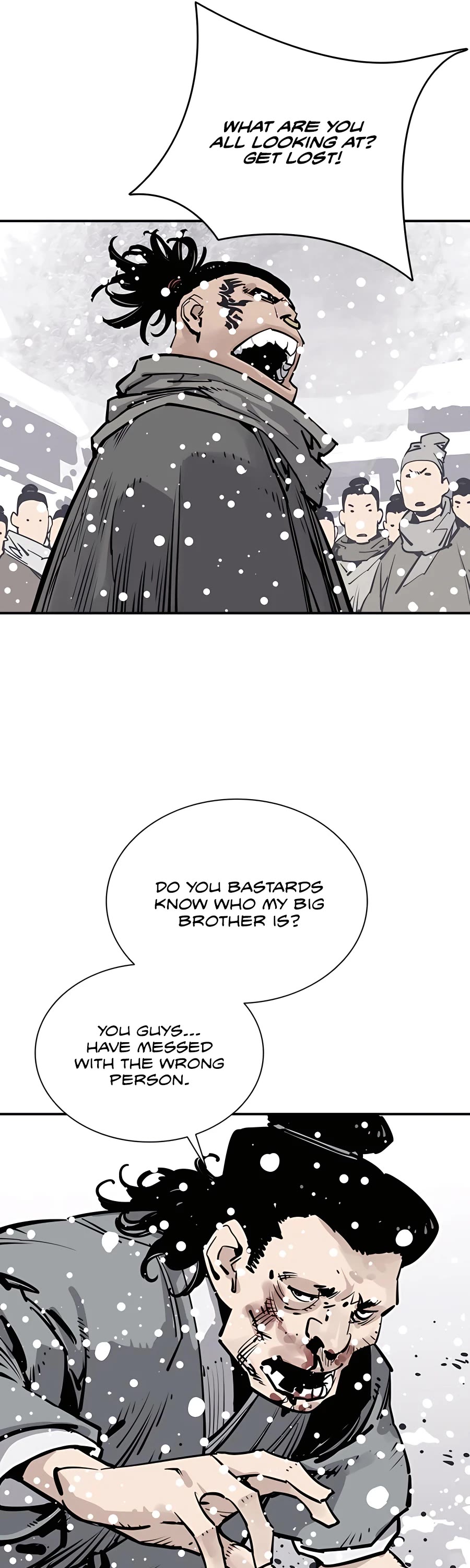 Death God Chapter 37 page 4 - Chapter 37