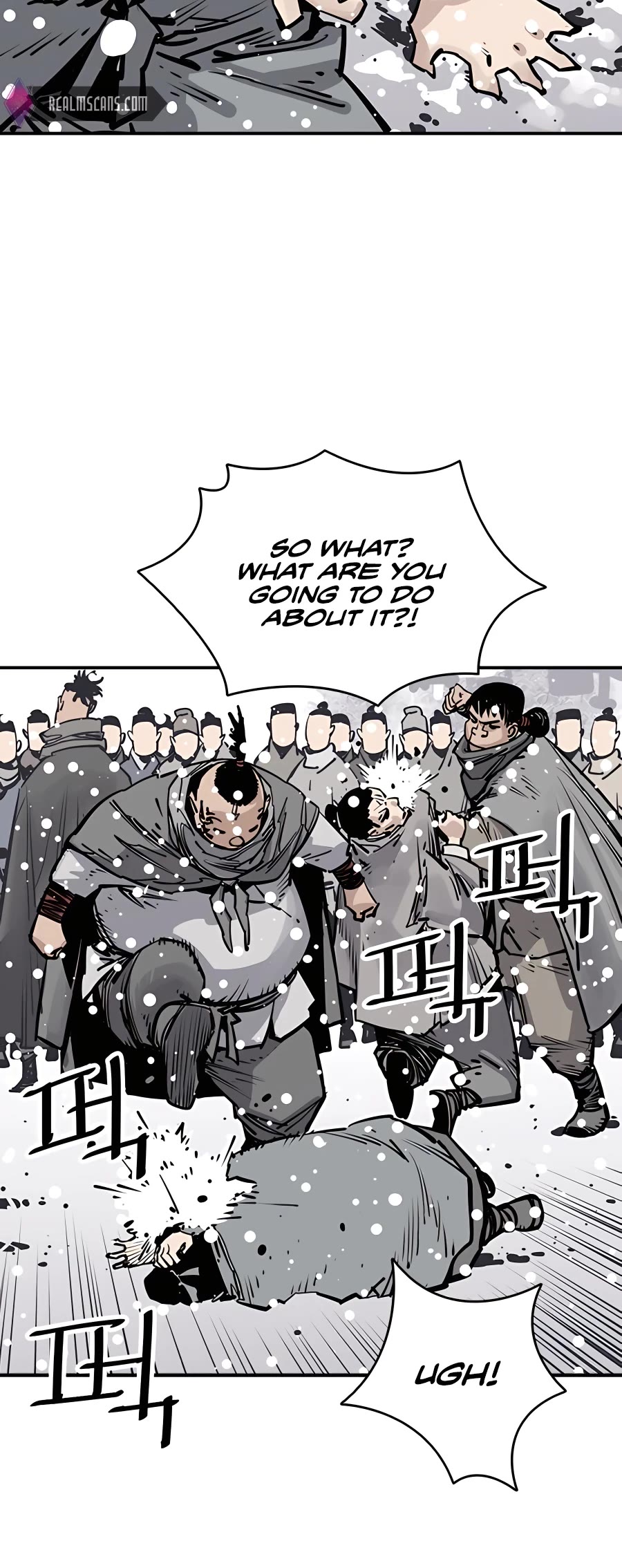 Death God Chapter 37 page 5 - Chapter 37