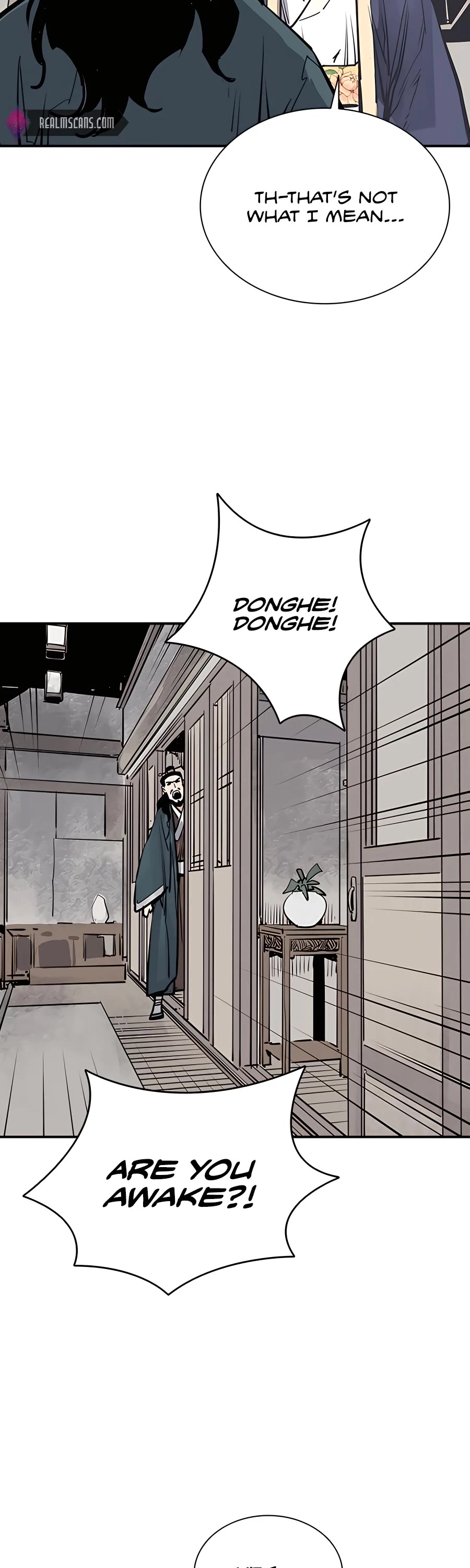 Death God Chapter 37 page 51 - Chapter 37