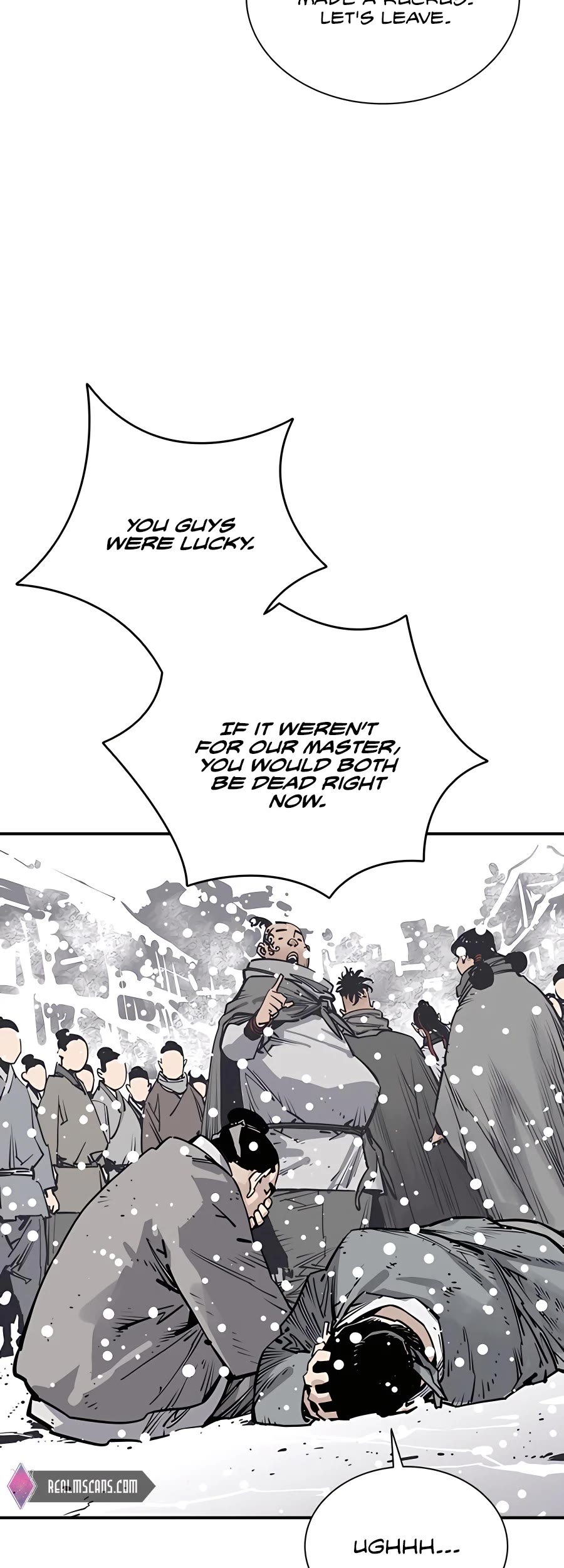 Death God Chapter 37 page 8 - Chapter 37