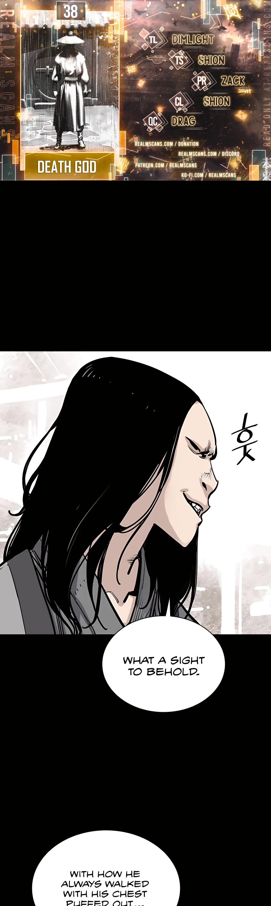 Death God Chapter 38 page 1 - Chapter 38