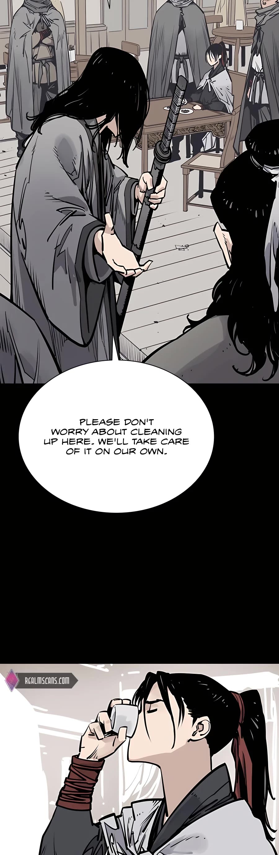 Death God Chapter 38 page 3 - Chapter 38