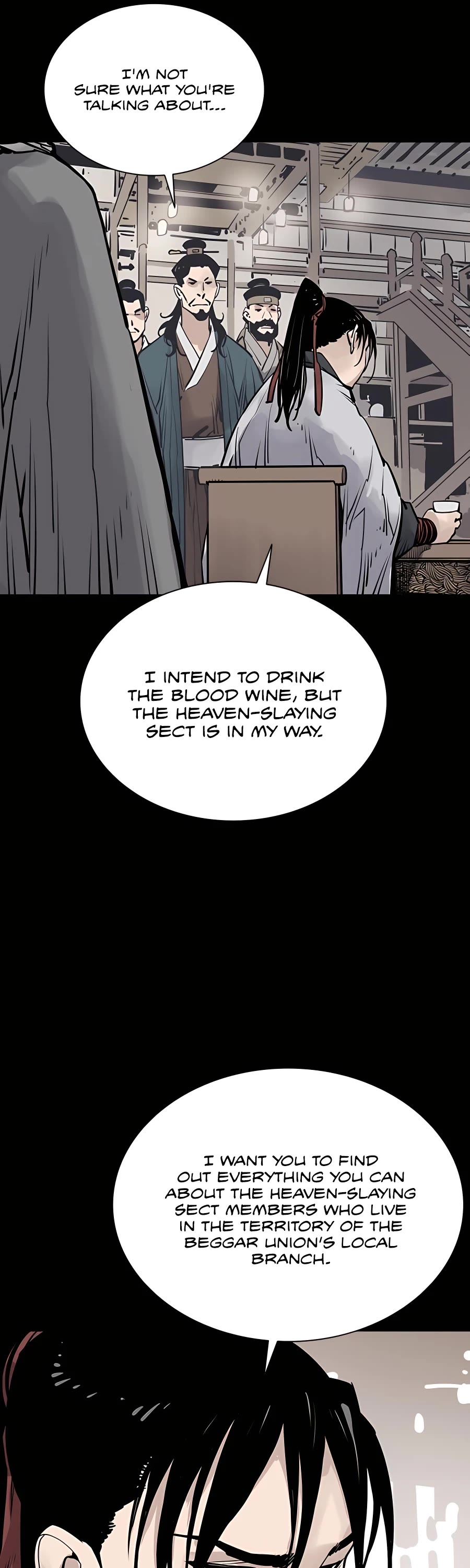 Death God Chapter 38 page 33 - Chapter 38