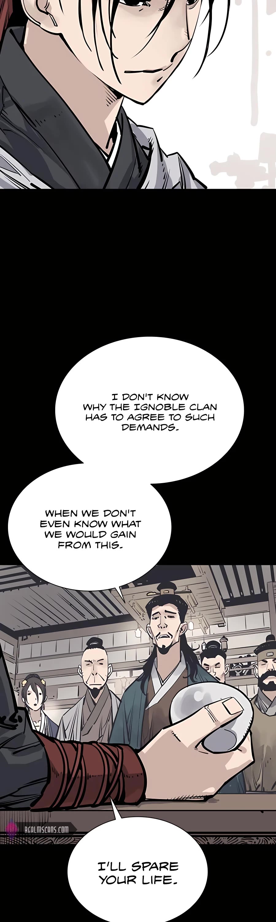 Death God Chapter 38 page 34 - Chapter 38