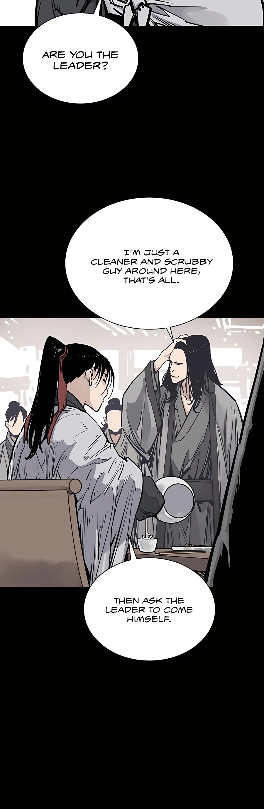 Death God Chapter 38 page 4 - Chapter 38