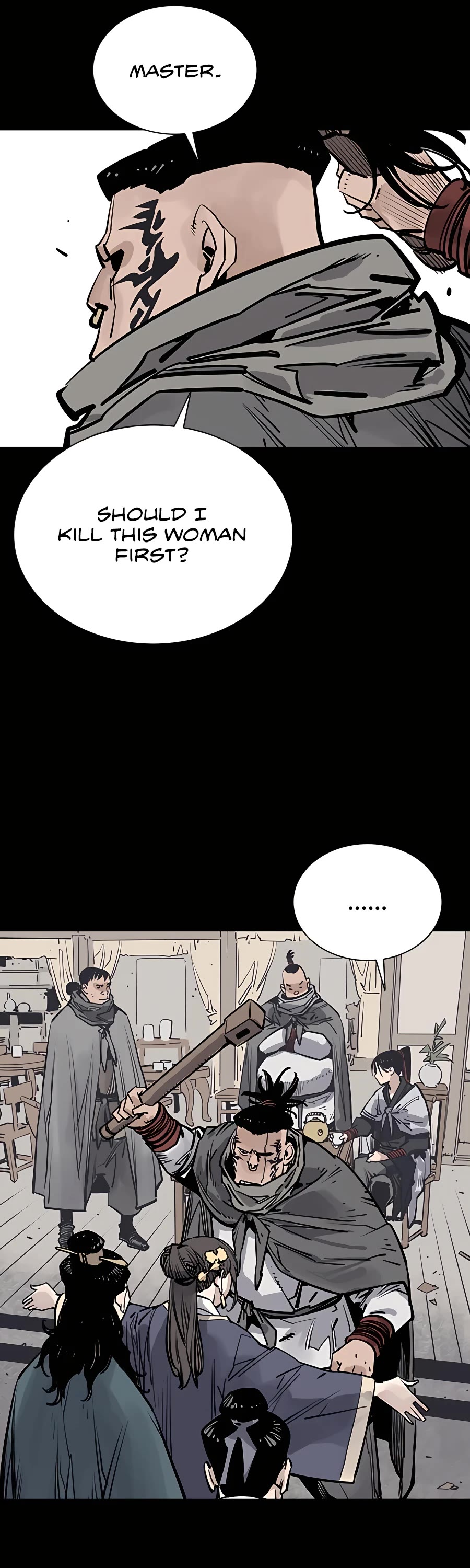 Death God Chapter 38 page 48 - Chapter 38