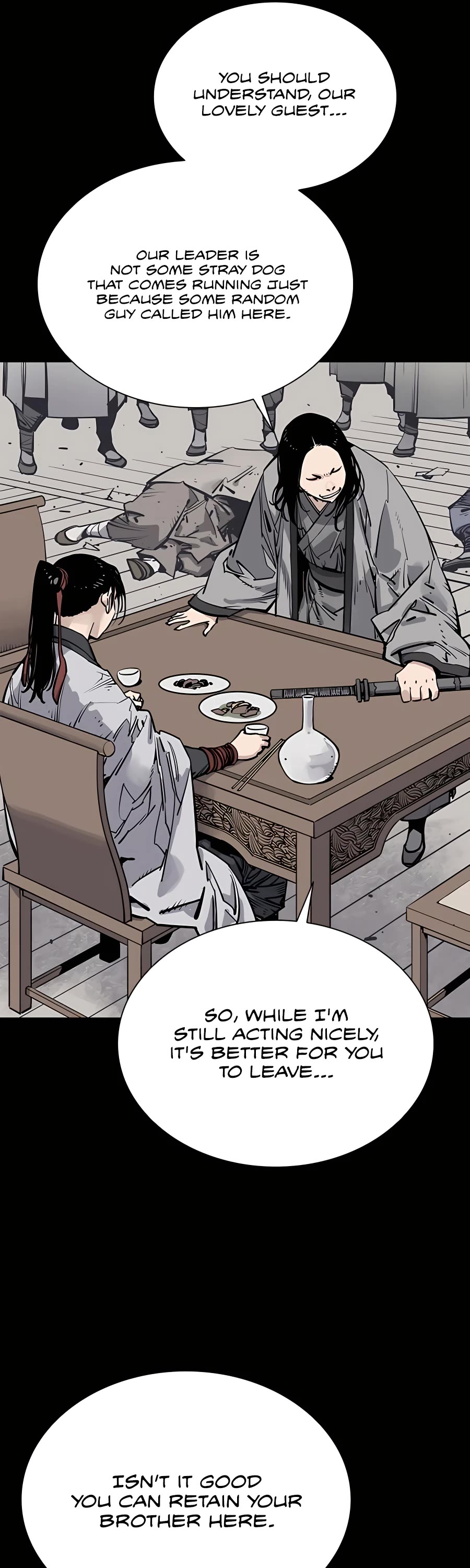 Death God Chapter 38 page 5 - Chapter 38