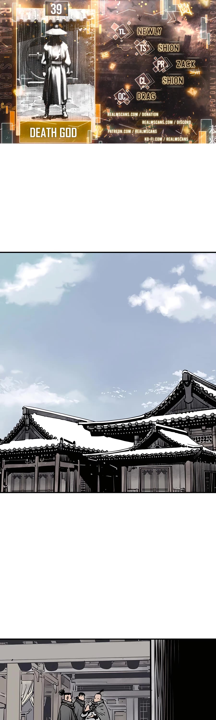 Death God Chapter 39 page 1 - Chapter 39