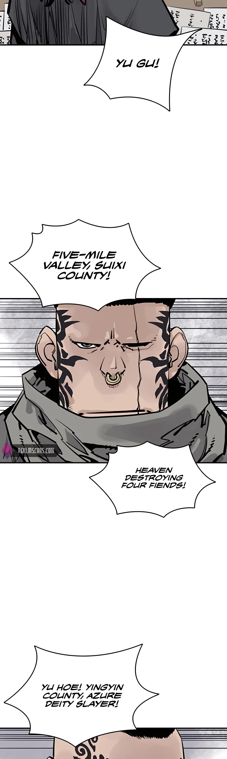 Death God Chapter 39 page 17 - Chapter 39
