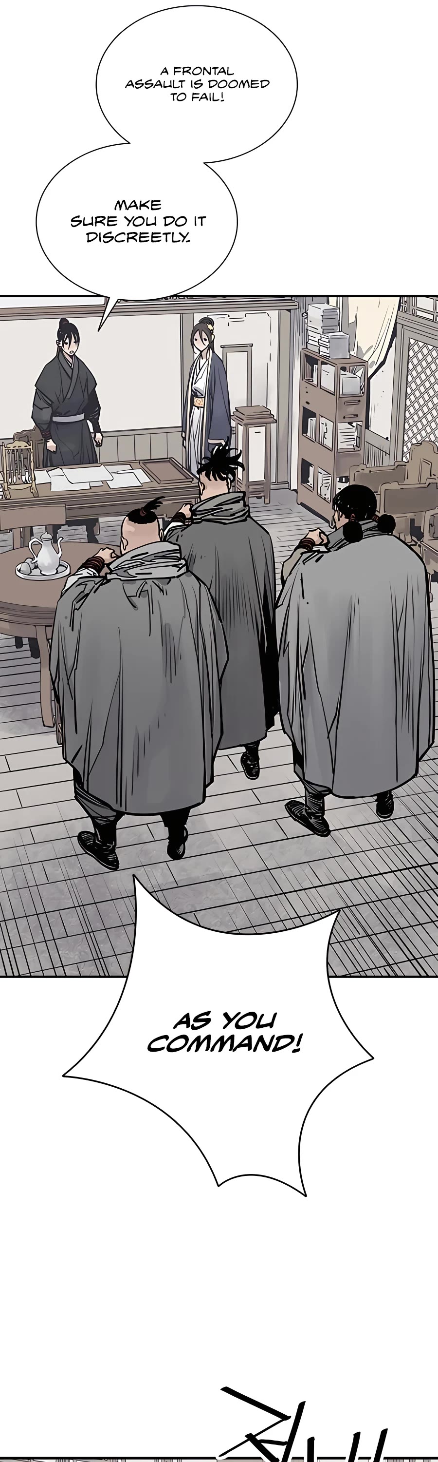 Death God Chapter 39 page 20 - Chapter 39
