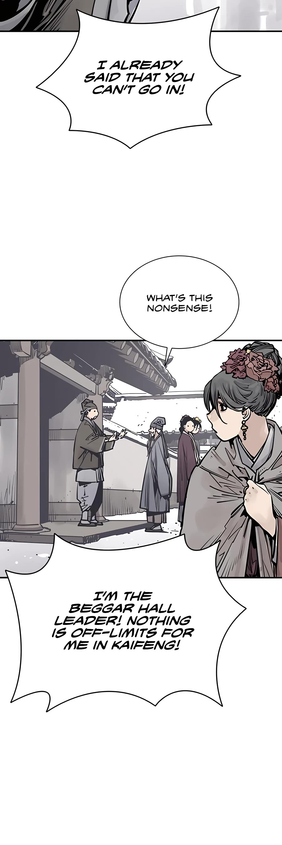 Death God Chapter 39 page 23 - Chapter 39