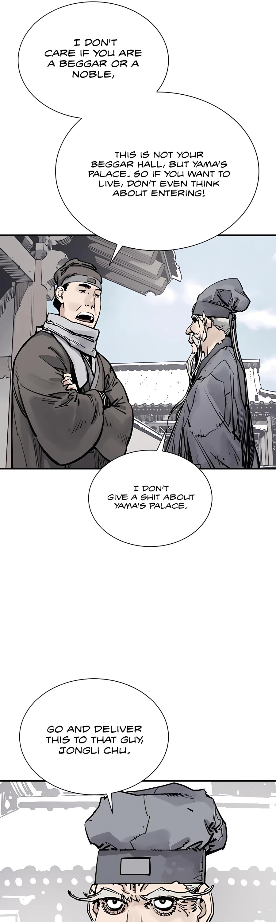 Death God Chapter 39 page 24 - Chapter 39