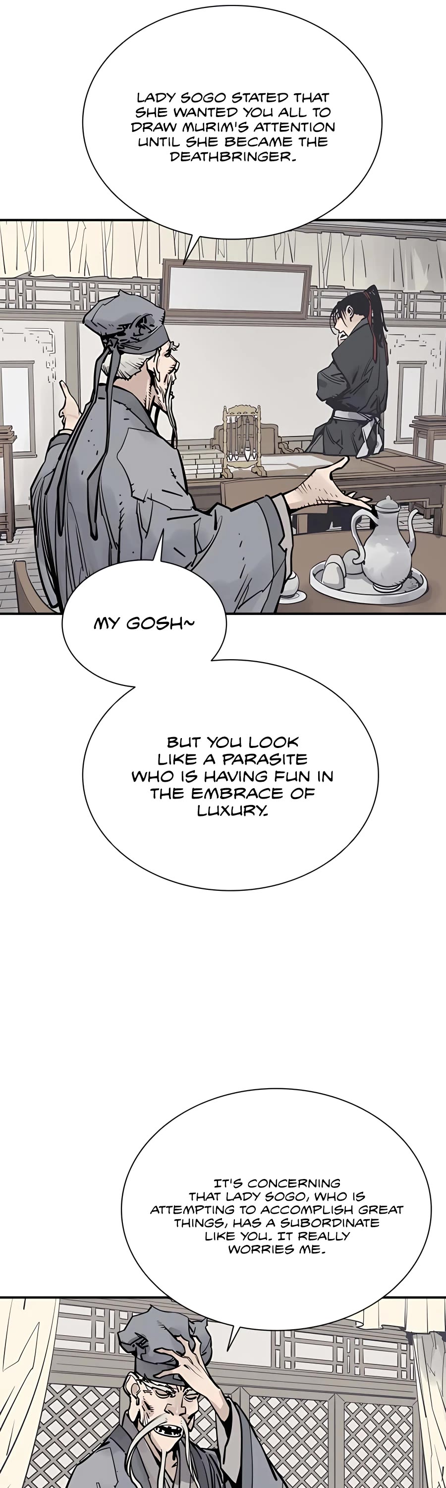 Death God Chapter 39 page 29 - Chapter 39
