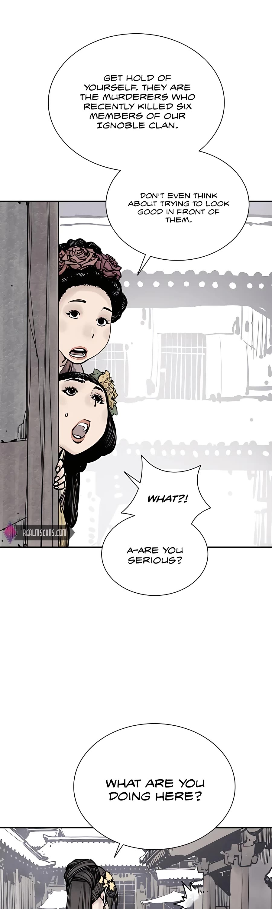 Death God Chapter 39 page 3 - Chapter 39