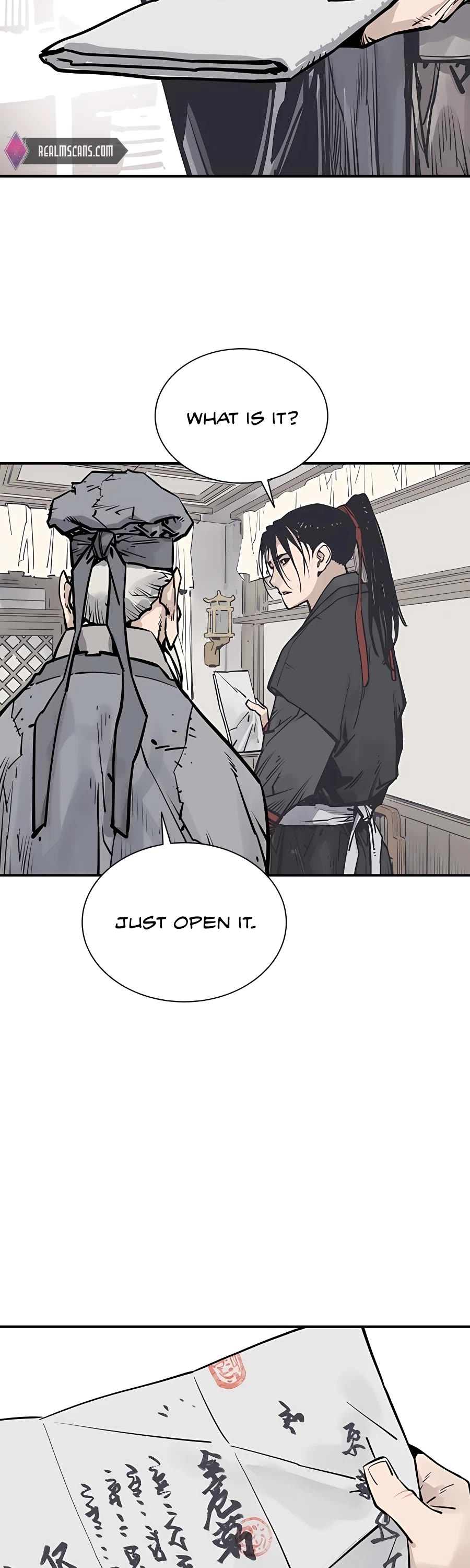 Death God Chapter 39 page 36 - Chapter 39