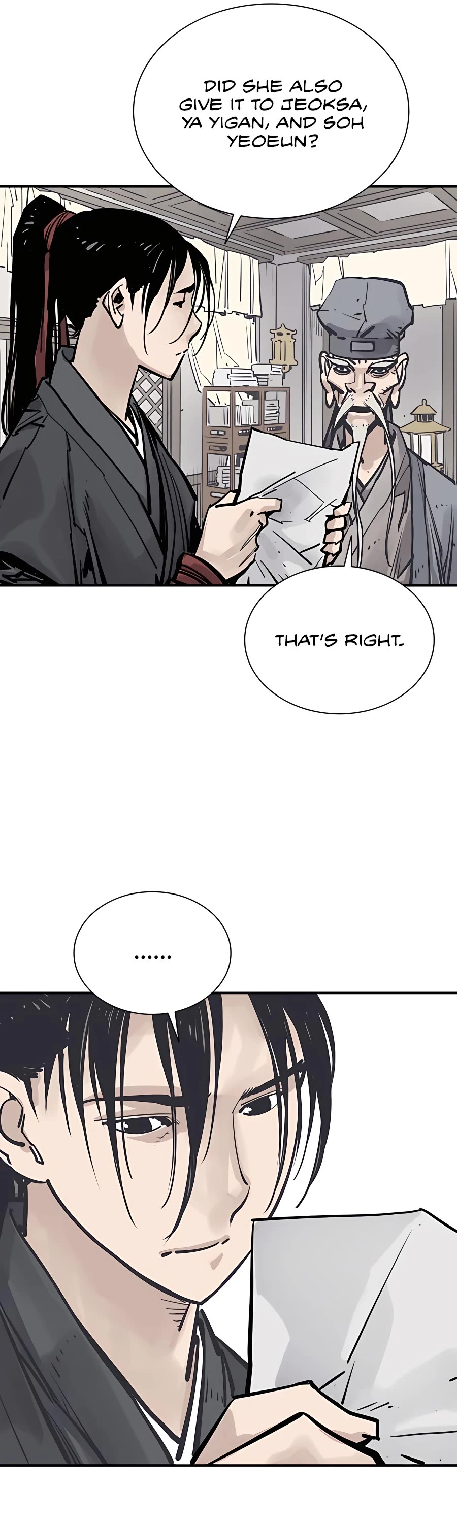 Death God Chapter 39 page 39 - Chapter 39