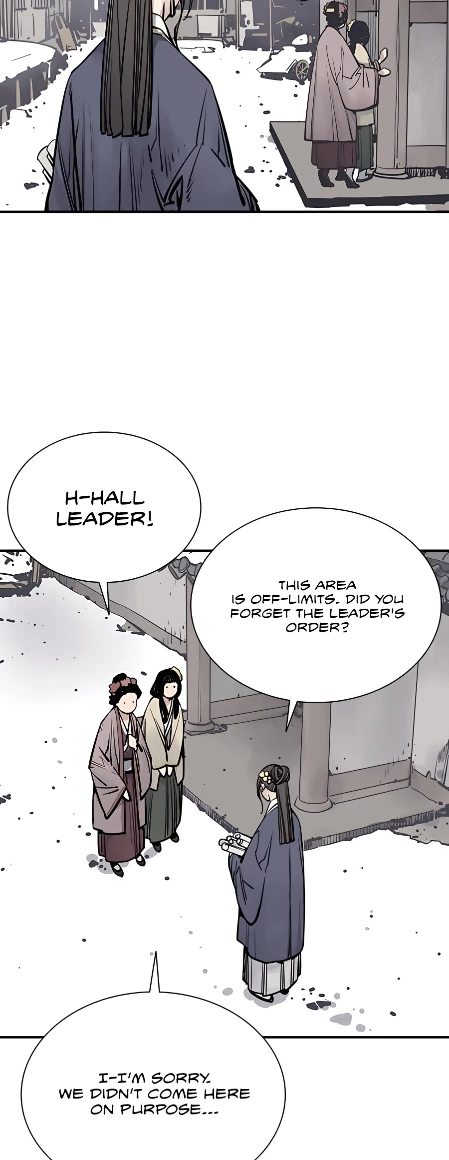 Death God Chapter 39 page 4 - Chapter 39