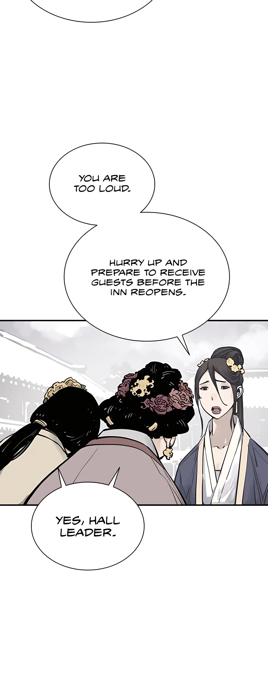 Death God Chapter 39 page 5 - Chapter 39