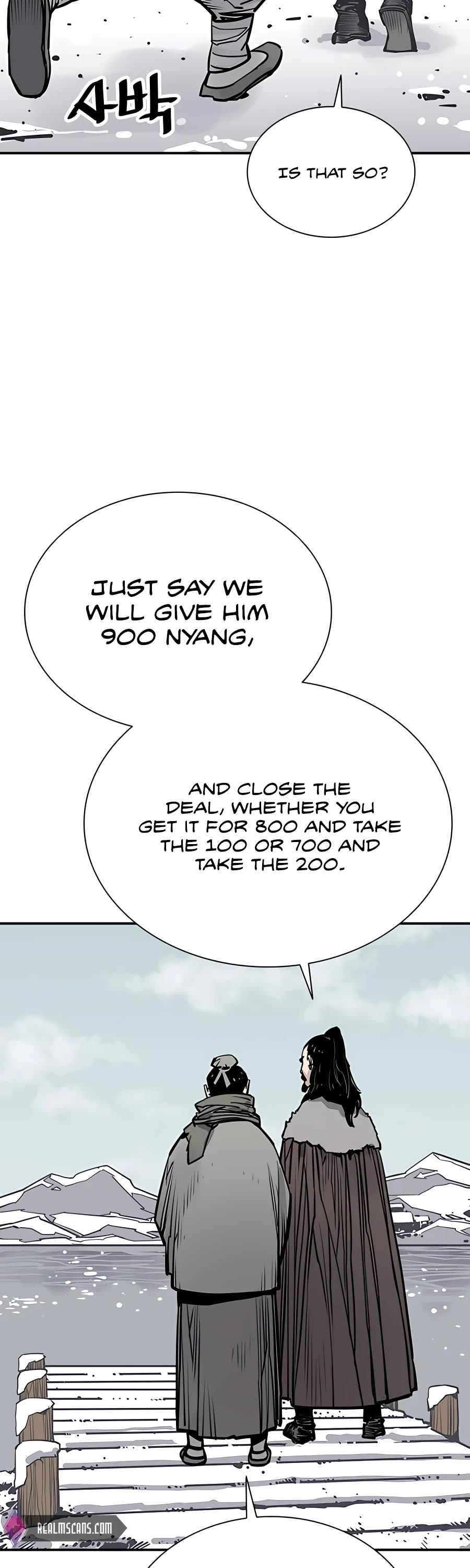 Death God Chapter 39 page 50 - Chapter 39