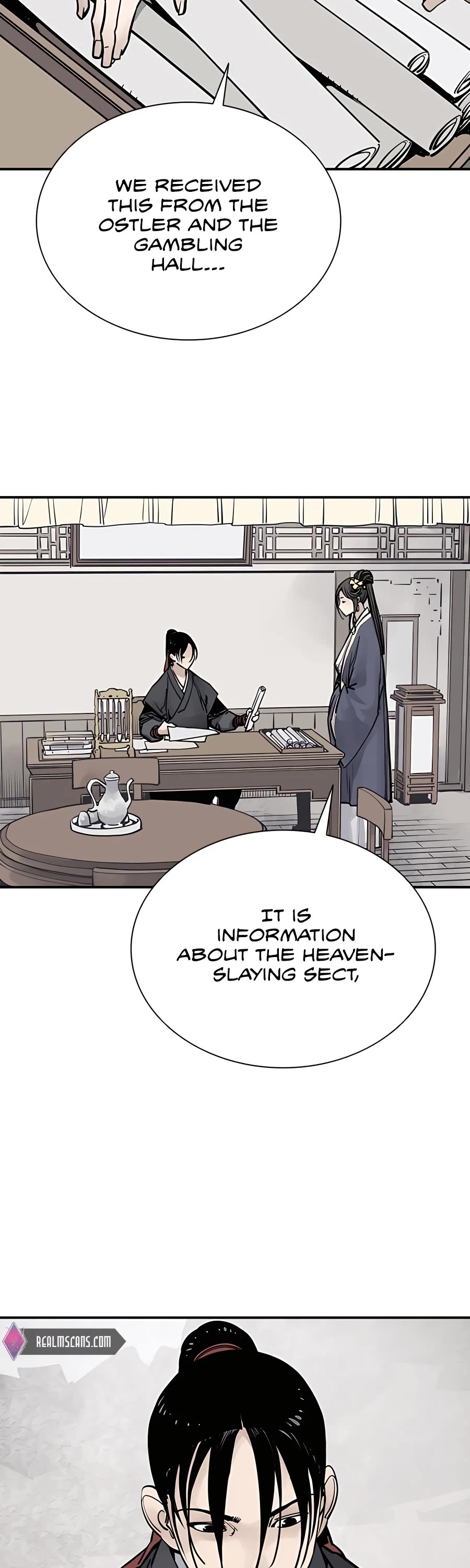 Death God Chapter 39 page 7 - Chapter 39