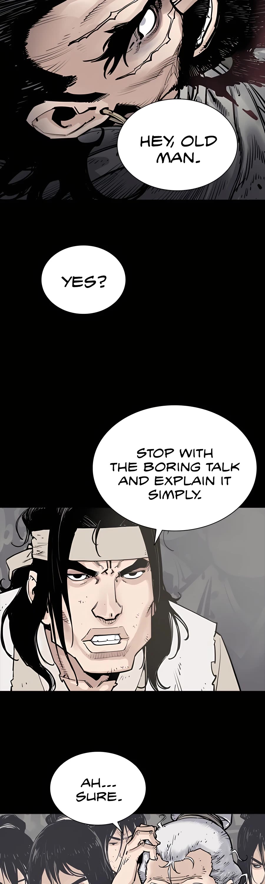 Death God Chapter 4 page 10 - Chapter 4
