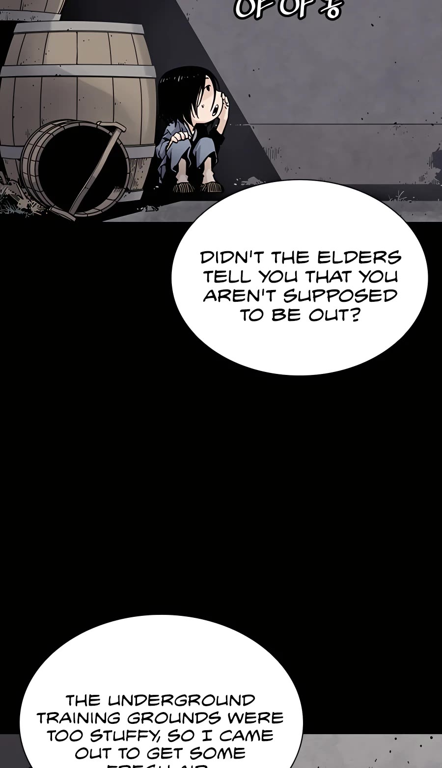 Death God Chapter 4 page 31 - Chapter 4