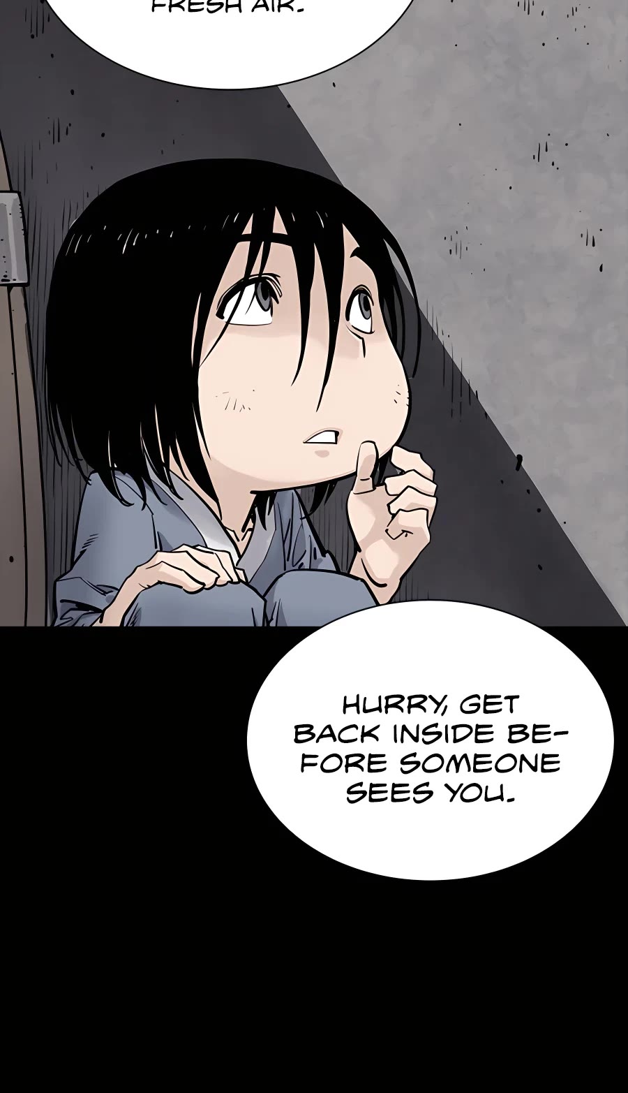 Death God Chapter 4 page 32 - Chapter 4