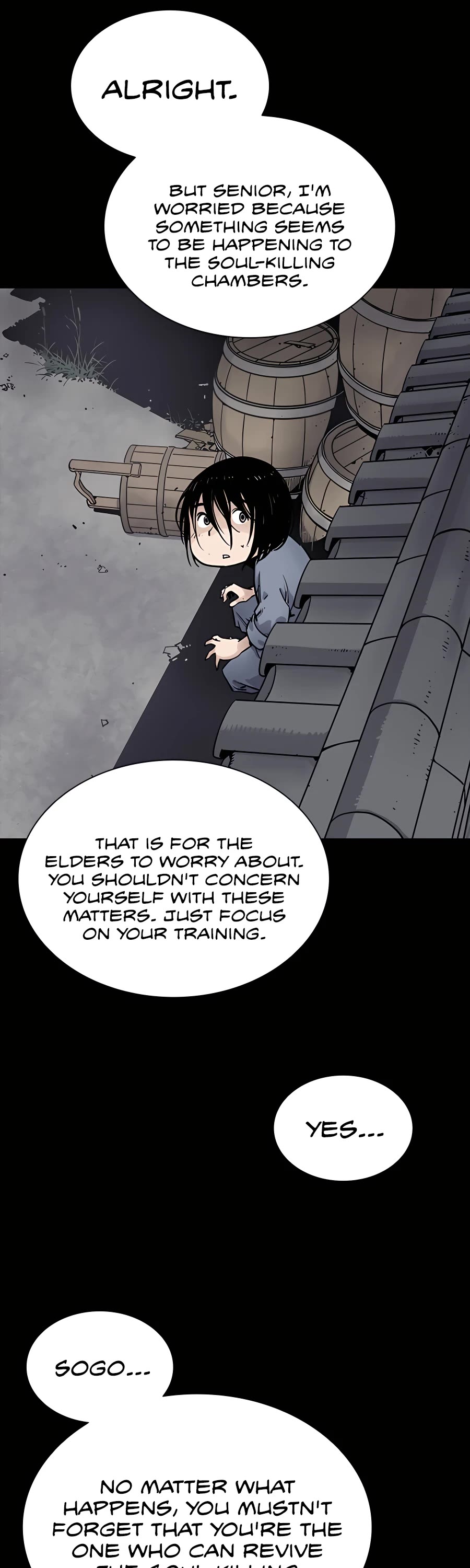 Death God Chapter 4 page 33 - Chapter 4