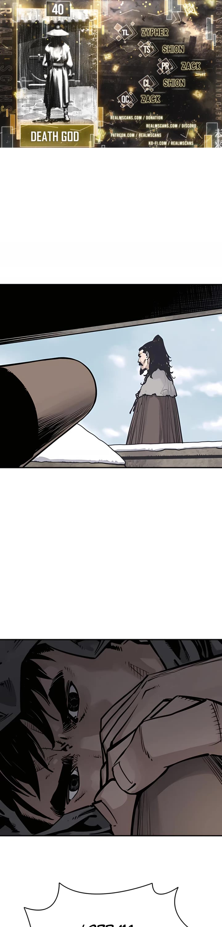 Death God Chapter 40 page 1 - Chapter 40