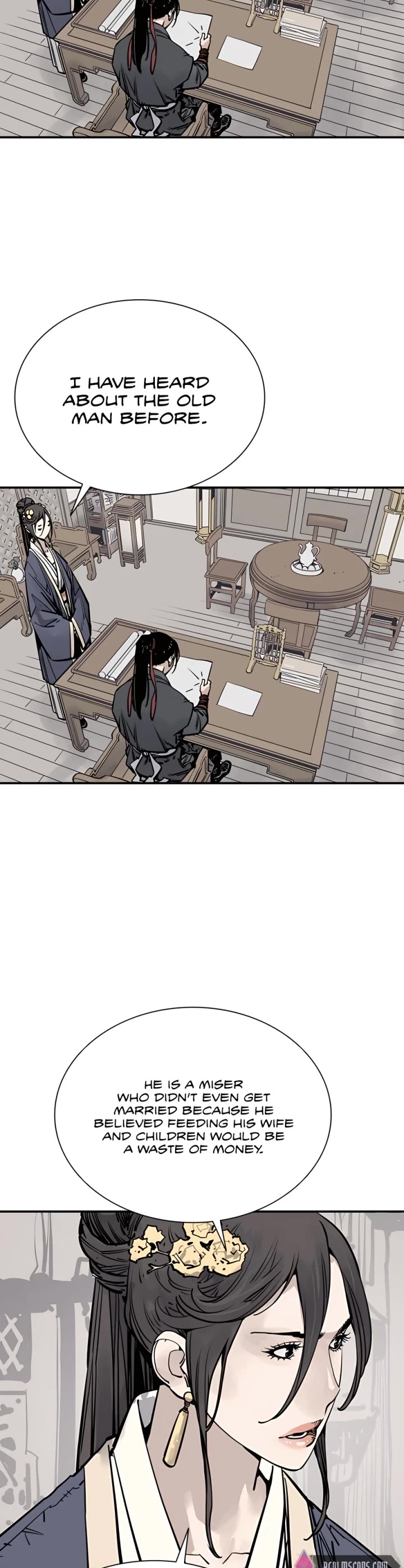 Death God Chapter 40 page 13 - Chapter 40