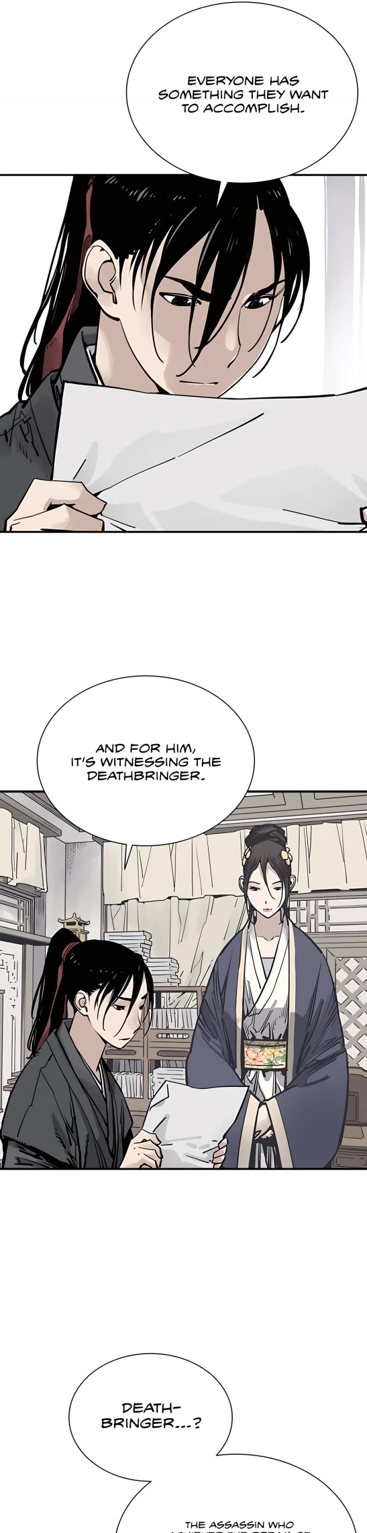 Death God Chapter 40 page 15 - Chapter 40