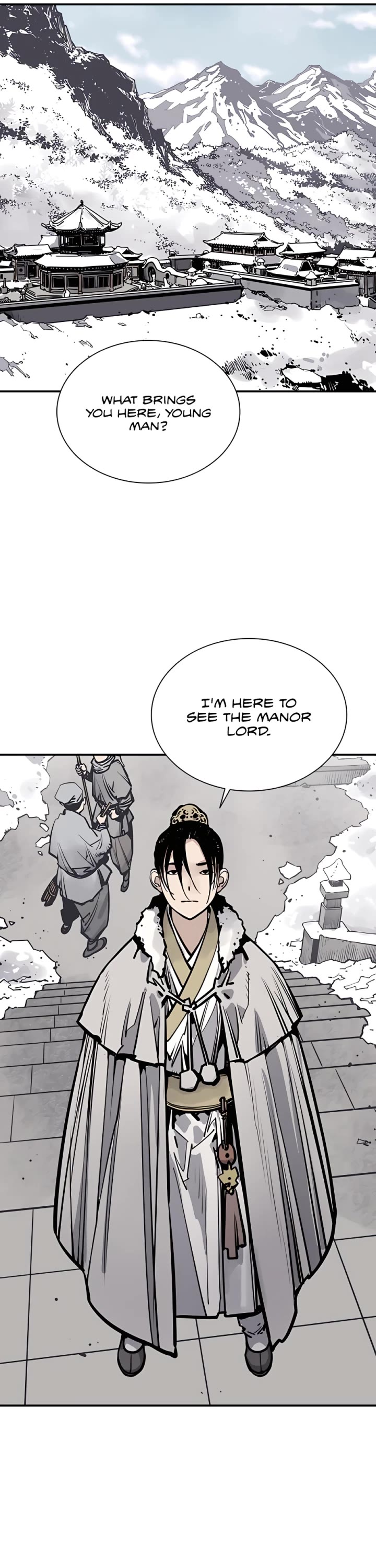 Death God Chapter 40 page 18 - Chapter 40