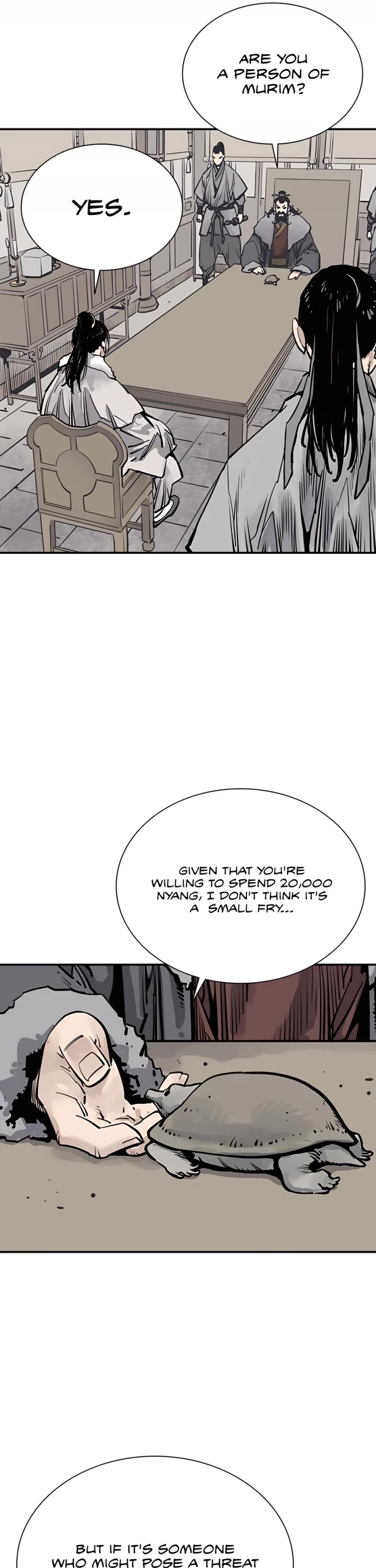 Death God Chapter 40 page 33 - Chapter 40